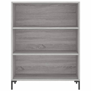 Ντουλάπι Γκρι Sonoma 69,5 x 34 x 180 εκ. Επεξεργασμένο Ξύλο
