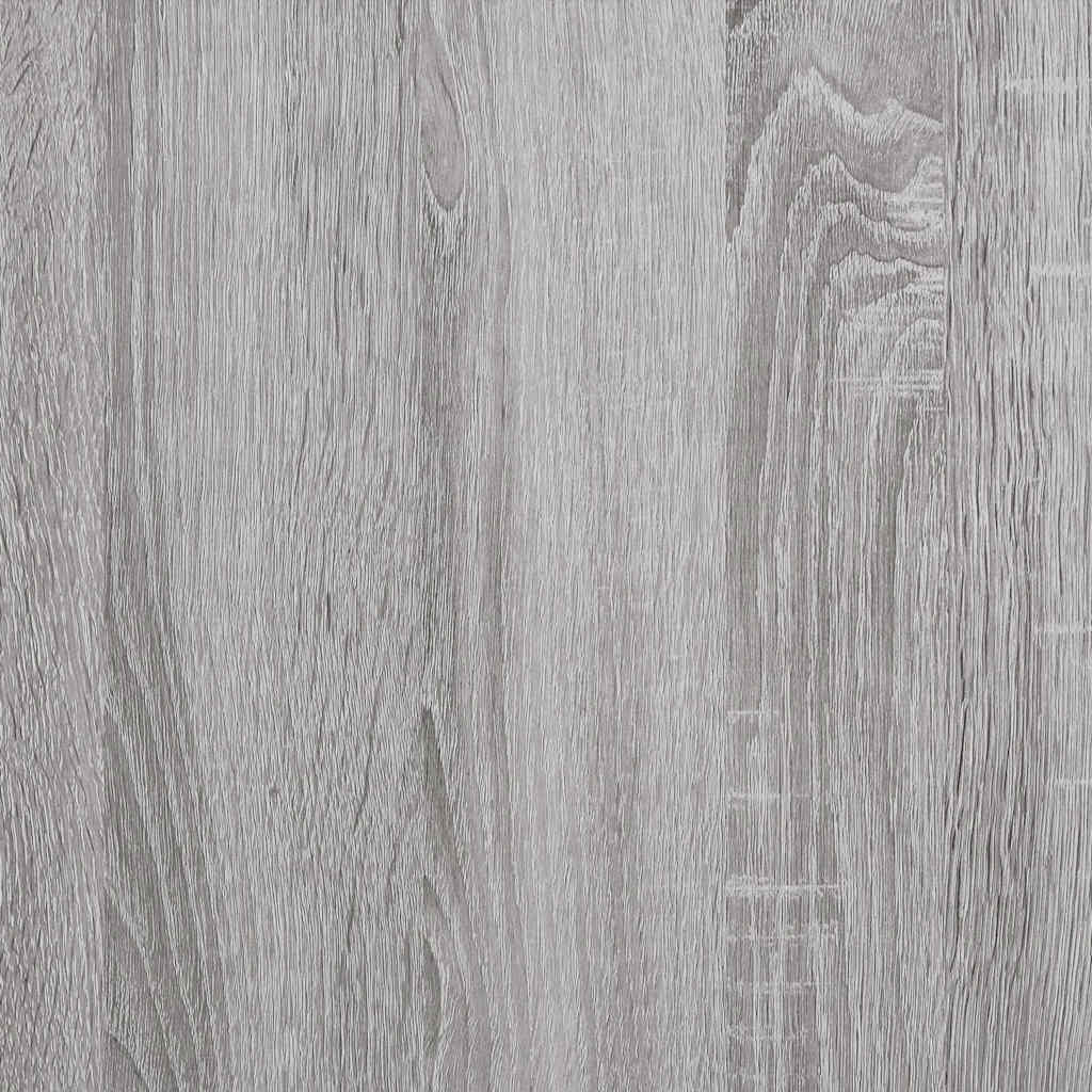 Ντουλάπι Γκρι Sonoma 69,5 x 34 x 180 εκ. Επεξεργασμένο Ξύλο