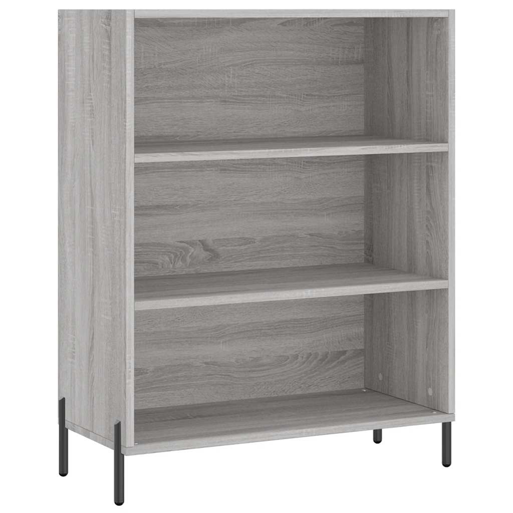 Ντουλάπι Γκρι Sonoma 69,5 x 34 x 180 εκ. Επεξεργασμένο Ξύλο