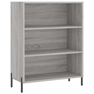Ντουλάπι Γκρι Sonoma 69,5 x 34 x 180 εκ. Επεξεργασμένο Ξύλο