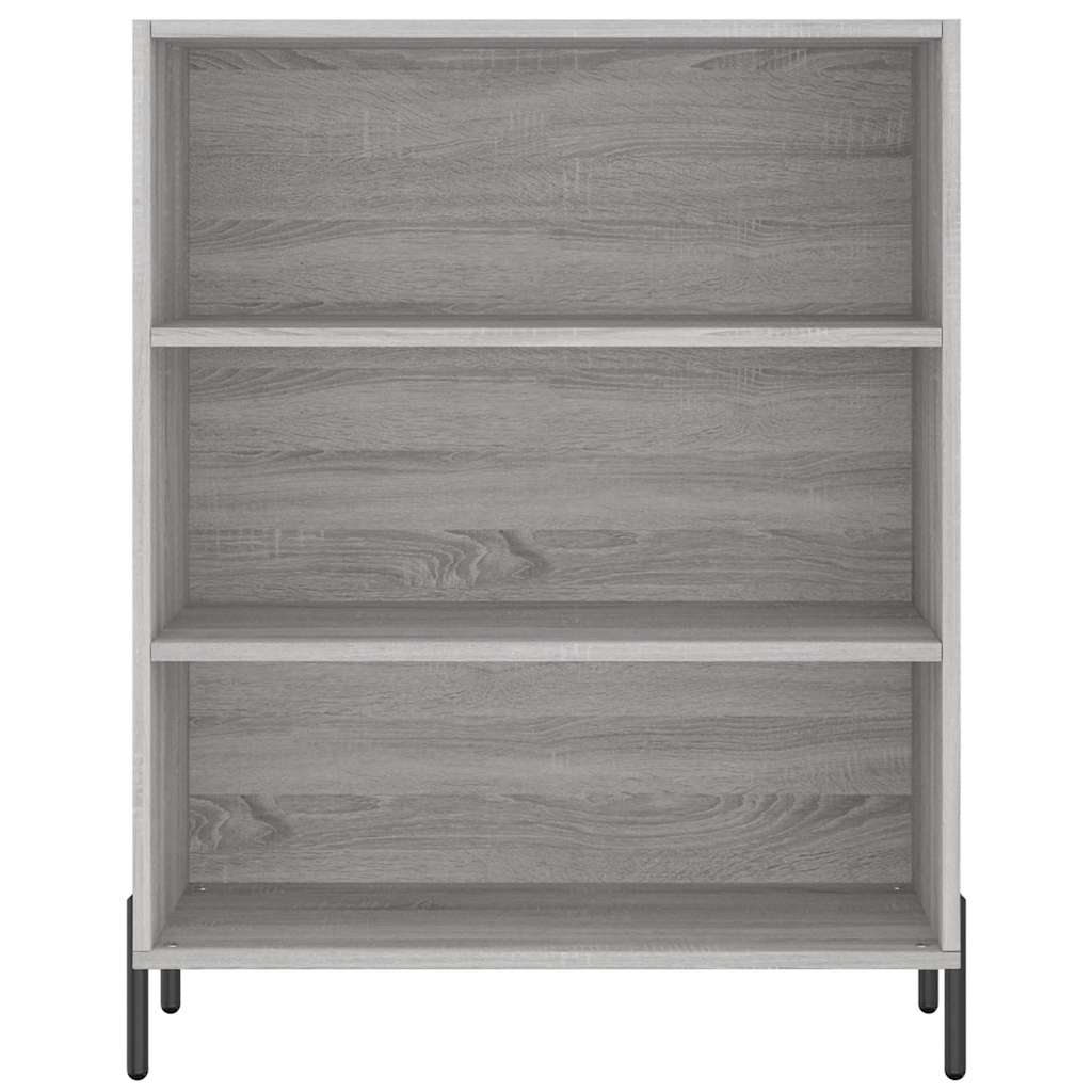 Ντουλάπι Γκρι Sonoma 69,5 x 34 x 180 εκ. Επεξεργασμένο Ξύλο