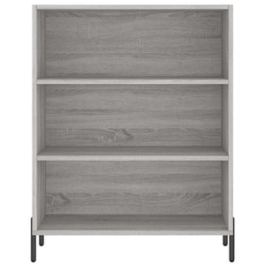 Ντουλάπι Γκρι Sonoma 69,5 x 34 x 180 εκ. Επεξεργασμένο Ξύλο