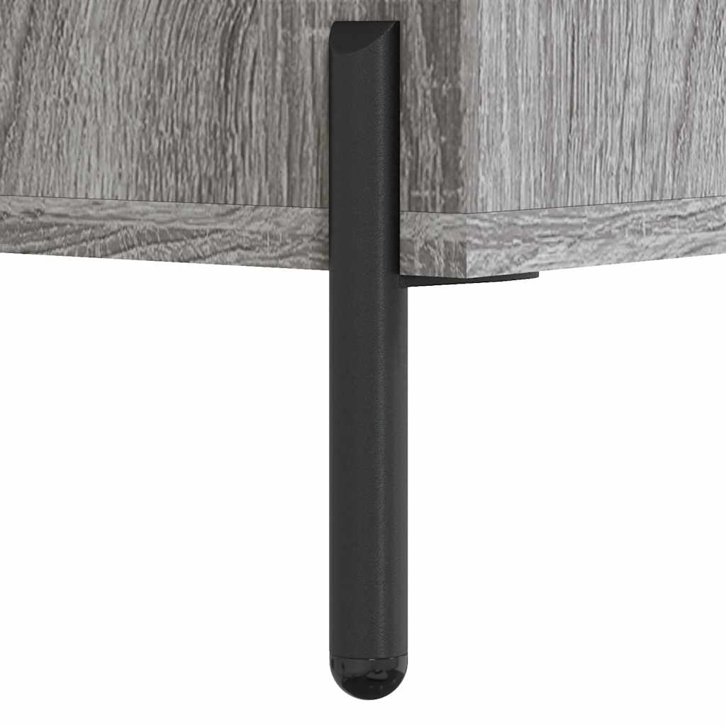 Ντουλάπι Γκρι Sonoma 69,5 x 34 x 180 εκ. Επεξεργασμένο Ξύλο