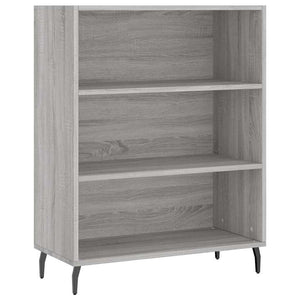 Ντουλάπι Γκρι Sonoma 69,5 x 34 x 180 εκ. Επεξεργασμένο Ξύλο