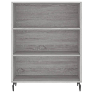Ντουλάπι Γκρι Sonoma 69,5 x 34 x 180 εκ. Επεξεργασμένο Ξύλο