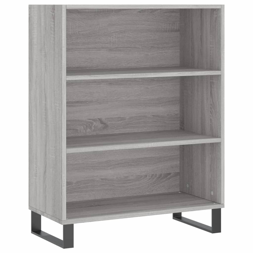 Ντουλάπι Γκρι Sonoma 69,5 x 34 x 180 εκ. Επεξεργασμένο Ξύλο