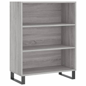 Ντουλάπι Γκρι Sonoma 69,5 x 34 x 180 εκ. Επεξεργασμένο Ξύλο