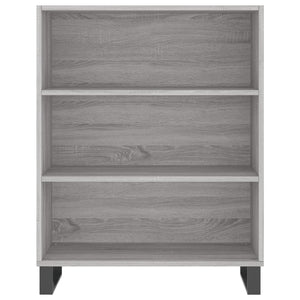 Ντουλάπι Γκρι Sonoma 69,5 x 34 x 180 εκ. Επεξεργασμένο Ξύλο