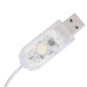 Φωτιστικό Χριστουγεν. Κώνος 30 LED Θερμό Λευκό 60 εκ. Ακρυλικό