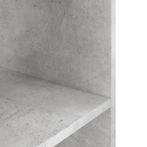 Βάση Ενυδρείου Γκρι από Σκυρόδεμα 60x30x60 εκ. από Τεχνητό Ξύλο - Pakobazaar