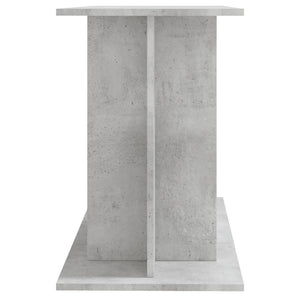 Βάση Ενυδρείου Γκρι από Σκυρόδεμα 100x40x60 εκ. από Τεχνητό Ξύλο - Pakobazaar