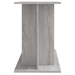 Βάση Ενυδρείου Γκρι Sonoma 100x40x60 εκ. από Επεξεργασμένο Ξύλο - Pakobazaar