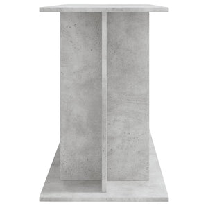 Βάση Ενυδρείου Γκρι από Σκυρόδεμα 120x40x60 εκ. από Τεχνητό Ξύλο - Pakobazaar