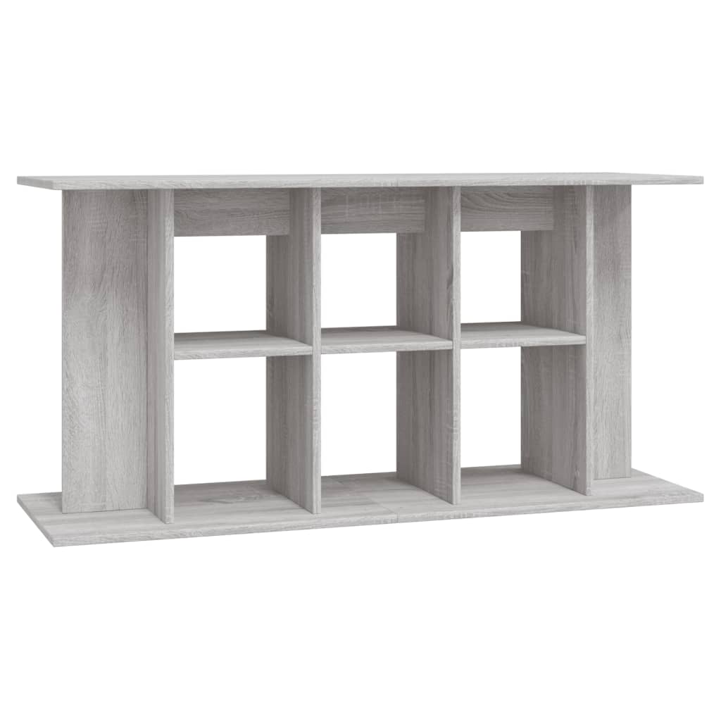 Βάση Ενυδρείου Γκρι Sonoma 120x40x60 εκ. από Επεξεργασμένο Ξύλο - Pakobazaar