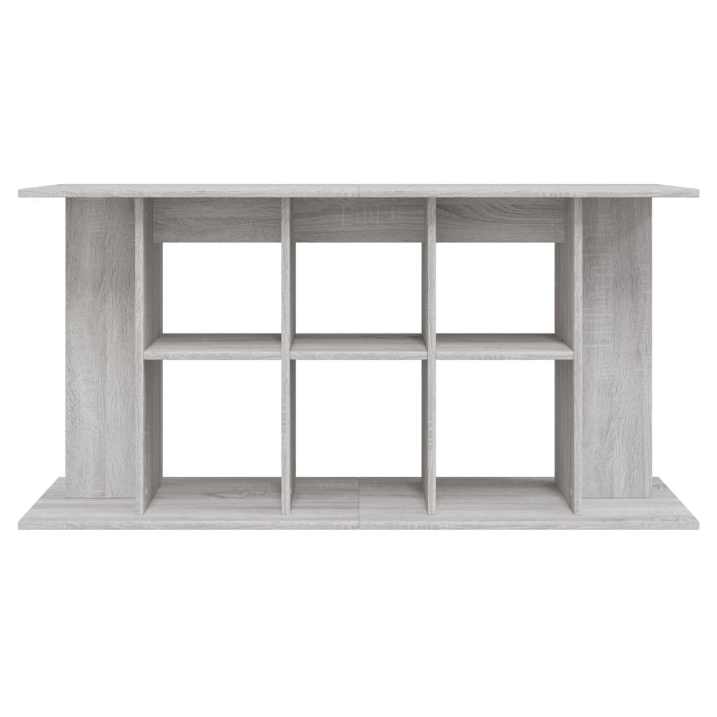 Βάση Ενυδρείου Γκρι Sonoma 120x40x60 εκ. από Επεξεργασμένο Ξύλο - Pakobazaar