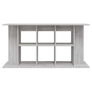 Βάση Ενυδρείου Γκρι Sonoma 120x40x60 εκ. από Επεξεργασμένο Ξύλο - Pakobazaar