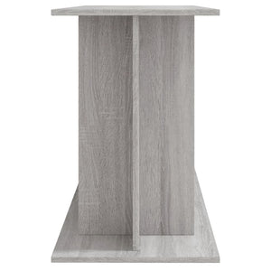 Βάση Ενυδρείου Γκρι Sonoma 120x40x60 εκ. από Επεξεργασμένο Ξύλο - Pakobazaar