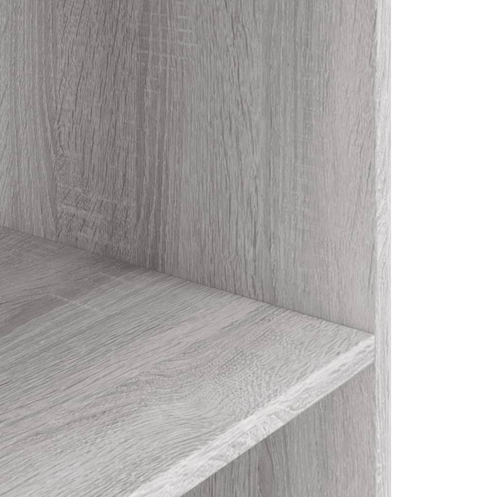 Βάση Ενυδρείου Γκρι Sonoma 120x40x60 εκ. από Επεξεργασμένο Ξύλο - Pakobazaar