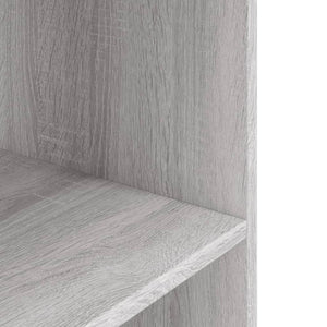 Βάση Ενυδρείου Γκρι Sonoma 120x40x60 εκ. από Επεξεργασμένο Ξύλο - Pakobazaar