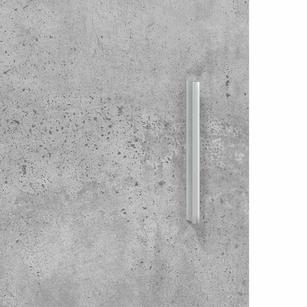 Βάση Ενυδρείου Γκρι από Σκυρόδεμα 101 x 41 x 58 εκ. από Τεχνητό Ξύλο - Pakobazaar