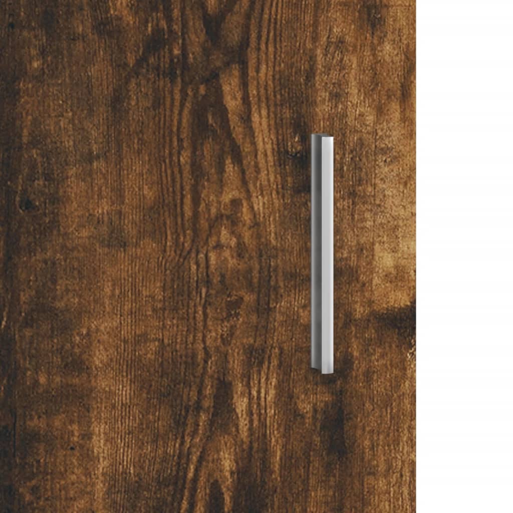 Βάση Ενυδρείου Καπνιστή Δρυς 101x41x58 εκ. Επεξεργασμένο Ξύλο - Pakobazaar