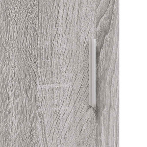 Βάση Ενυδρείου Γκρι Sonoma 101x41x58 εκ. από Επεξεργασμένο Ξύλο - Pakobazaar