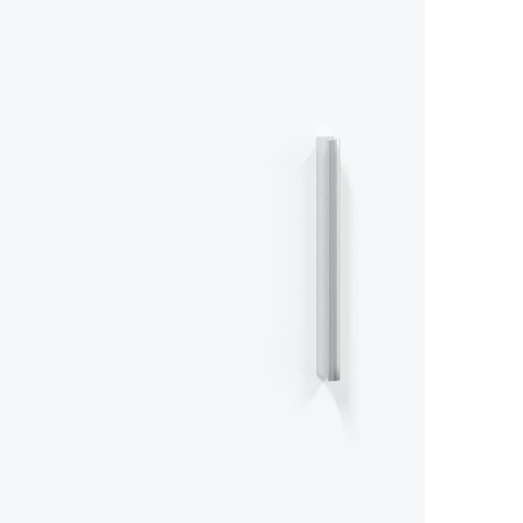 Βάση Ενυδρείου Λευκή 121 x 41 x 58 εκ. από Επεξεργασμένο Ξύλο - Pakobazaar