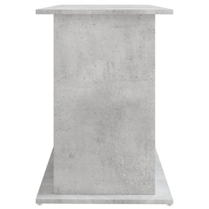 Βάση Ενυδρείου Γκρι από Σκυρόδεμα 121 x 41 x 58 εκ. από Τεχνητό Ξύλο - Pakobazaar