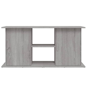 Βάση Ενυδρείου Γκρι Sonoma 121x41x58 εκ. από Επεξεργασμένο Ξύλο - Pakobazaar