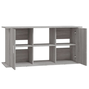 Βάση Ενυδρείου Γκρι Sonoma 121x41x58 εκ. από Επεξεργασμένο Ξύλο - Pakobazaar