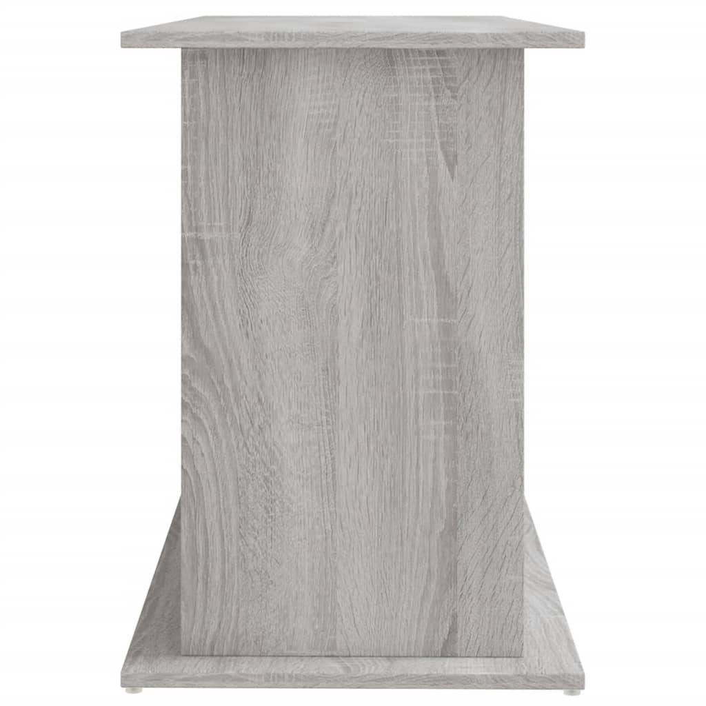 Βάση Ενυδρείου Γκρι Sonoma 121x41x58 εκ. από Επεξεργασμένο Ξύλο - Pakobazaar