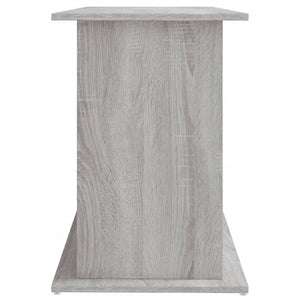 Βάση Ενυδρείου Γκρι Sonoma 121x41x58 εκ. από Επεξεργασμένο Ξύλο - Pakobazaar