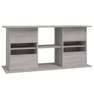 Βάση Ενυδρείου Γκρι Sonoma 121x41x58 εκ. από Επεξεργασμένο Ξύλο - Pakobazaar