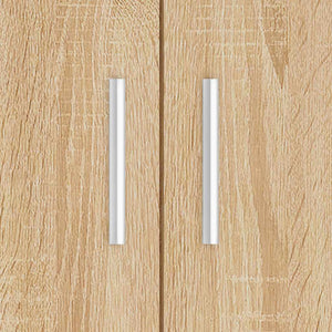 Βάση Ενυδρείου Sonoma Δρυς 101x41x58 εκ. από Επεξεργασμένο Ξύλο
