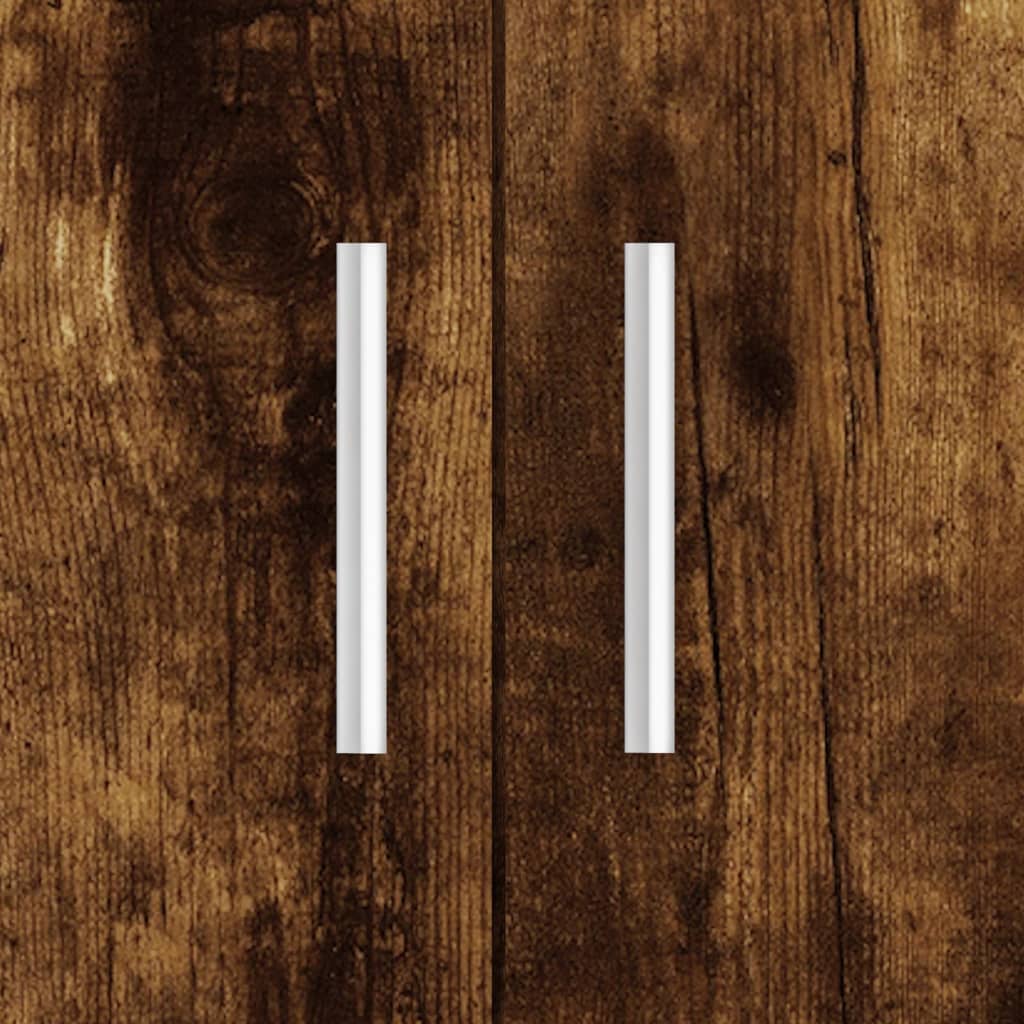 Βάση Ενυδρείου Καπνιστή Δρυς 101x41x58 εκ. Επεξεργασμένο Ξύλο - Pakobazaar