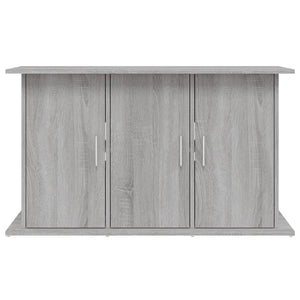 Βάση Ενυδρείου Γκρι Sonoma 101x41x58 εκ. από Επεξεργασμένο Ξύλο