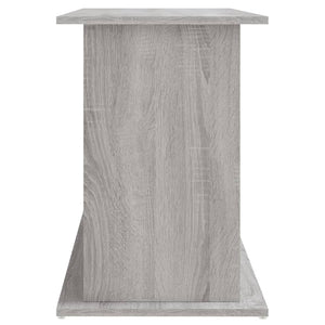 Βάση Ενυδρείου Γκρι Sonoma 101x41x58 εκ. από Επεξεργασμένο Ξύλο