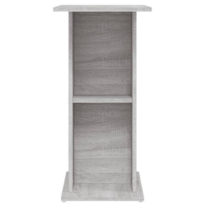 Βάση Ενυδρείου Γκρι Sonoma 60,5x36x72,5 εκ. Επεξεργασμένο Ξύλο - Pakobazaar