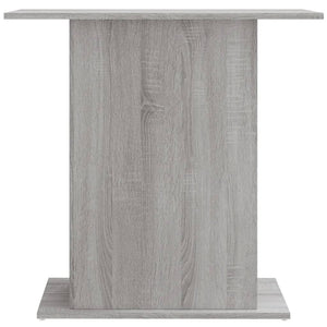 Βάση Ενυδρείου Γκρι Sonoma 75x36x72,5 εκ. Επεξεργασμένο Ξύλο - Pakobazaar