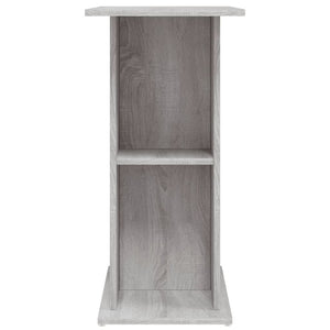 Βάση Ενυδρείου Γκρι Sonoma 75x36x72,5 εκ. Επεξεργασμένο Ξύλο - Pakobazaar