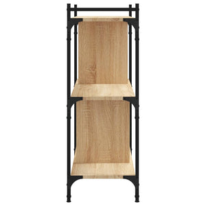 Βιβλιοθήκη 3 Επιπέδων Sonoma Δρυς 76 x 32 x 88 εκ. Επεξ. Ξύλο - Pakobazaar