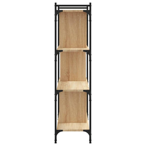 Βιβλιοθήκη 4 Επιπέδων Sonoma Δρυς 76 x 32 x 123 εκ. Επεξ. Ξύλο