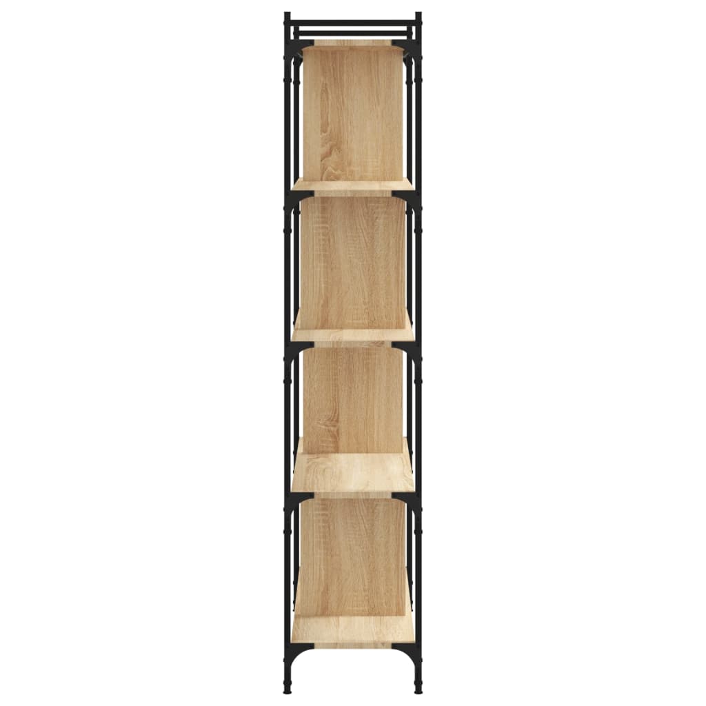 Βιβλιοθήκη 5 Επιπέδων Sonoma Δρυς 76 x 32 x 158 εκ. Επεξ. Ξύλο - Pakobazaar