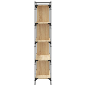 Βιβλιοθήκη 5 Επιπέδων Sonoma Δρυς 76 x 32 x 158 εκ. Επεξ. Ξύλο - Pakobazaar