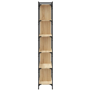 Βιβλιοθήκη 6 Επιπέδων Sonoma Δρυς 76 x 32 x 192 εκ. Επεξ. Ξύλο - Pakobazaar