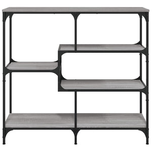 Τραπέζι Κονσόλα Γκρι Sonoma 103x32x95 εκ. Επεξεργασμένο Ξύλο