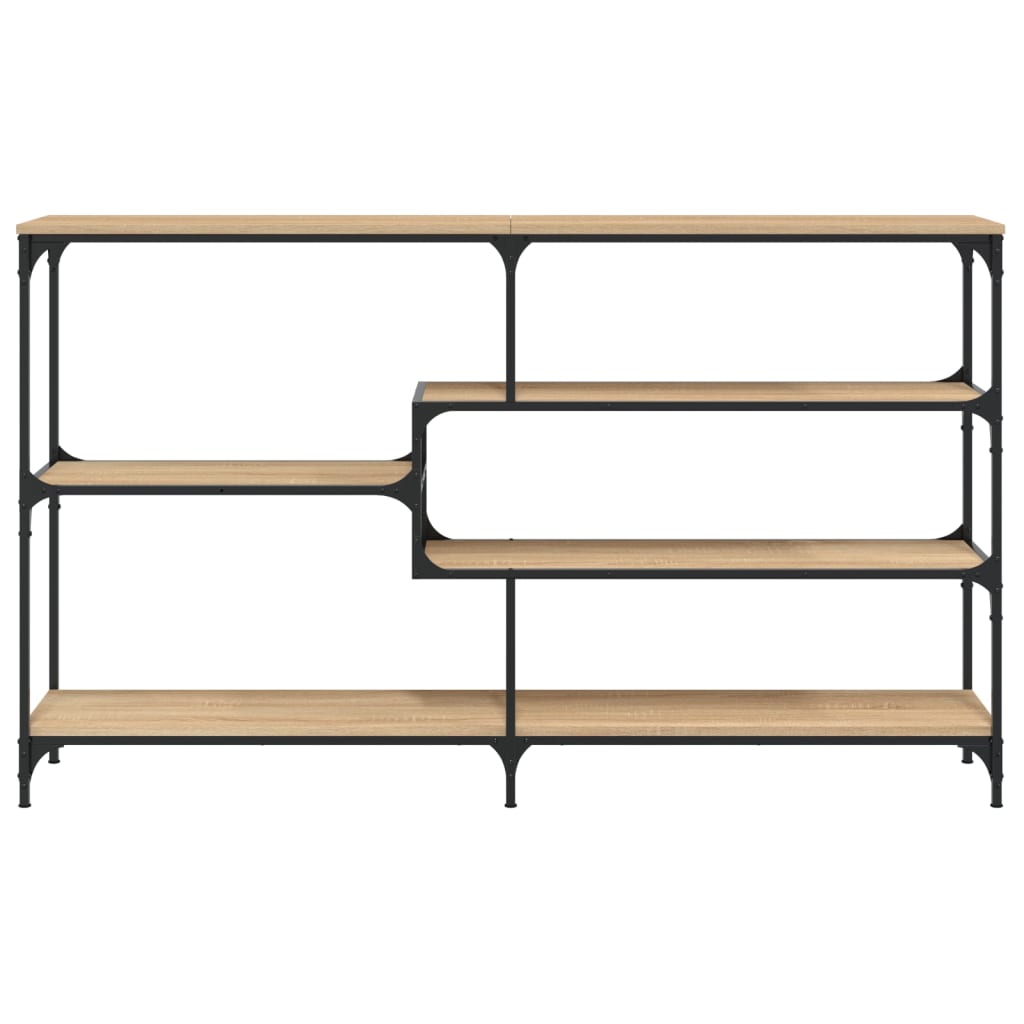 Τραπέζι Κονσόλα Sonoma Δρυς 160x32x95 εκ. Επεξεργασμένο Ξύλο
