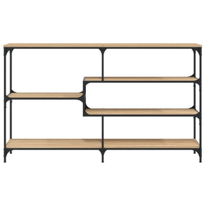 Τραπέζι Κονσόλα Sonoma Δρυς 160x32x95 εκ. Επεξεργασμένο Ξύλο