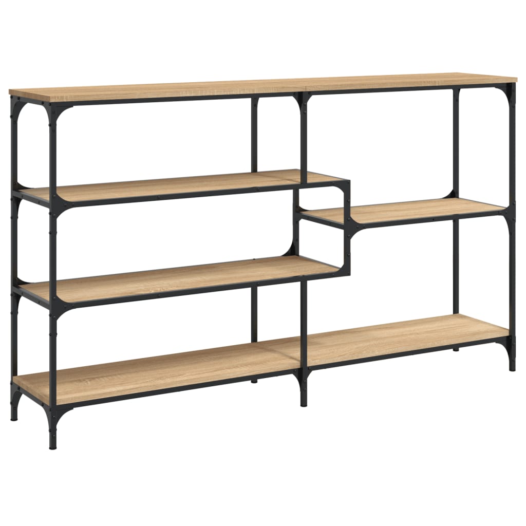 Τραπέζι Κονσόλα Sonoma Δρυς 160x32x95 εκ. Επεξεργασμένο Ξύλο