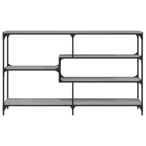 Τραπέζι Κονσόλα Γκρι Sonoma 160x32x95 εκ. Επεξεργασμένο Ξύλο
